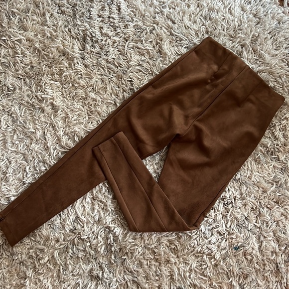 COPY - NWT Loft faux suede leggings - Picture 5 of 6